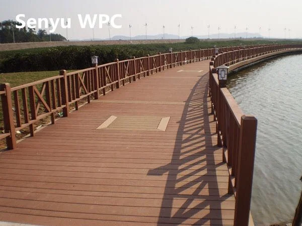 Senyu WPC Building Material Fencing for Outdoor