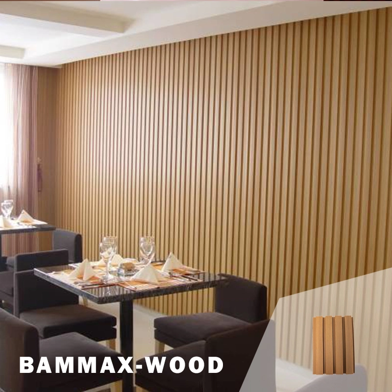 Fumigated Pallet Outdoor Bammax 219X26 mm Interior Panel WPC Wall