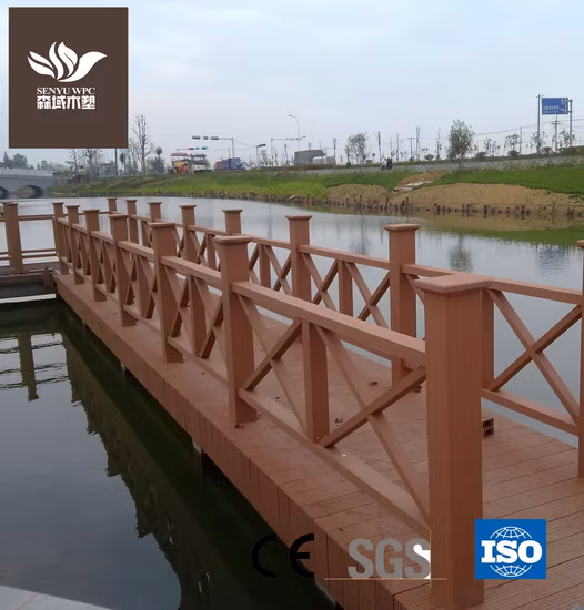 Senyu WPC Building Material Fencing for Outdoor
