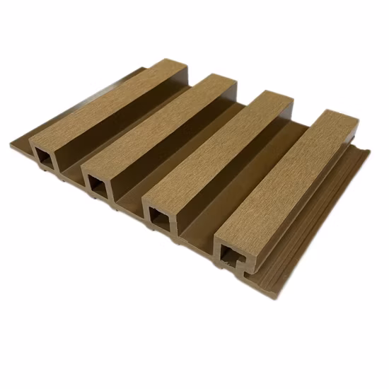 Fire Resistance Home Hotel Office School House Interior Decoration Living Room Bedroom Bathroom TV Background Resaurant Corridor Mall Hall PVC WPC Wall Panel
