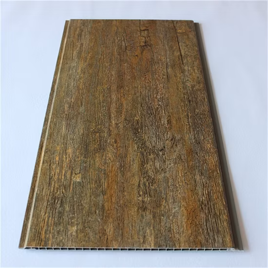 300mm WPC Wall Panel, Fireproof PVC Wall Panels with WPC Material