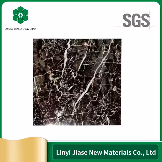 PVC Ceiling Board PVC Skirting Board for Supermarket Waterproof UV Interior Wall Decorative UV Marble Sheet