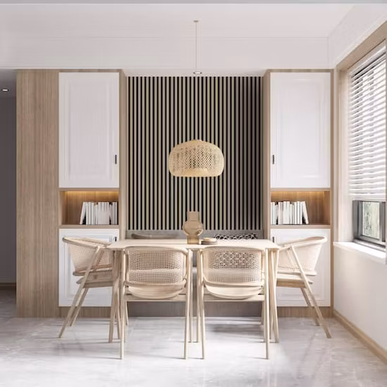 Wangbin Wood Grain Color Wall Panel PE WPC Plastic Composite Outdoor