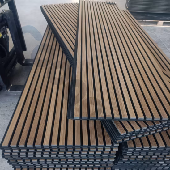 New Design Interior Wall Cladding Material WPC Wall Panels for Indoor Use