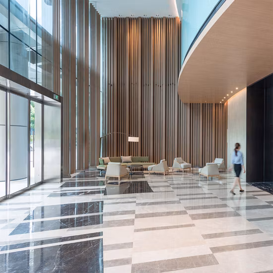 WPC Decorative Hollow Interior Log Timber Wall Cladding Tube