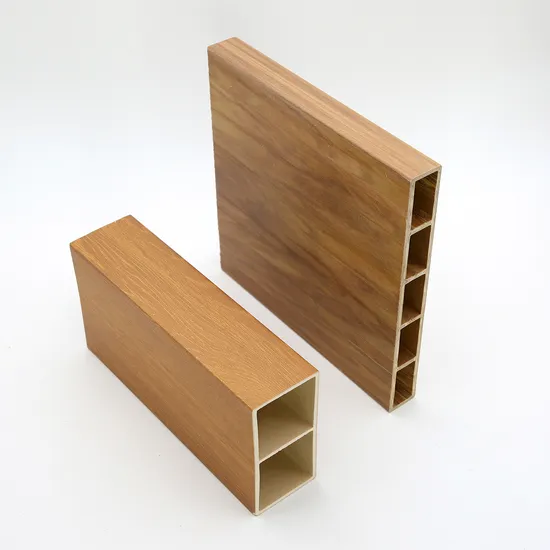 High Quality Factory Price Wood Plastic Composite WPC Stand Square Column Timber Tubes