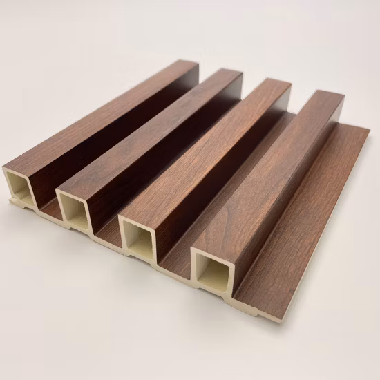 Waterproof Wood Plastic Composite Interior Wall Cladding WPC Wall Panel