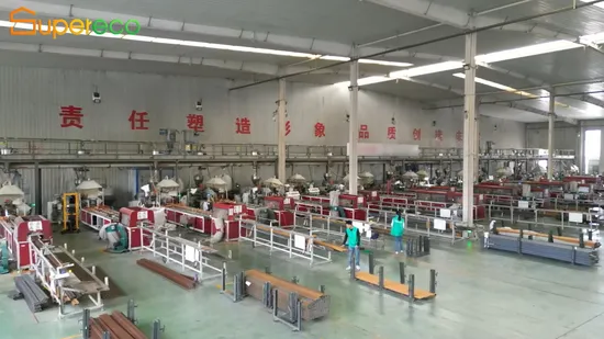 Outdoor Waterproof WPC Wall Clad Outdoor Decorative Wall Cladding Panel Wall Exterior Cladding