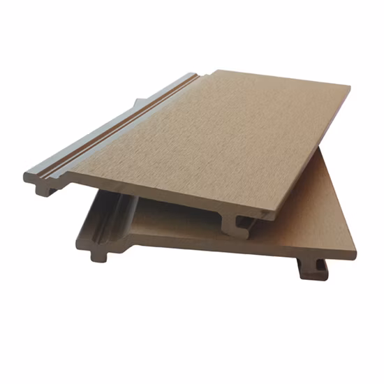 Fumigated Pallet Outdoor Bammax 219X26 mm Interior Panel WPC Wall