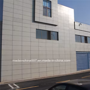 UV Fluorocarbon Painting Fiber Cement Board Curtain Wall
