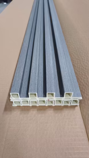 Popular Design WPC Interior Fluted Panel Interior Wall Paneling Panel