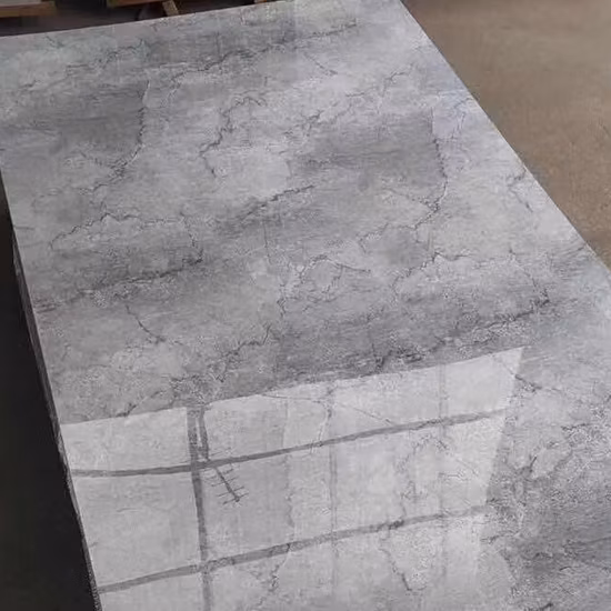 High Glossy 6mm UV Marble PVC Wall Panel Sheet Marble PVC Board